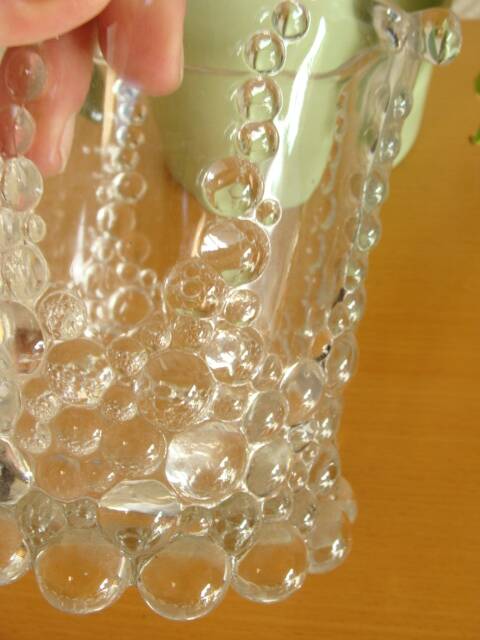 Bubble Optic / Avon 70's Ice Bucket