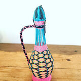 Vintage Scoubidou bottle