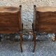 Paire de tables de chevet style Louis XV