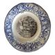 Assiettes en terre de fer