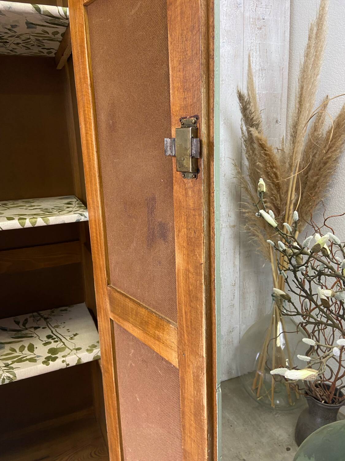 Vintage Parisian wardrobe