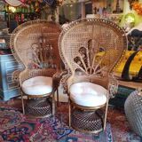 Pair of armchairs emmanuelle
