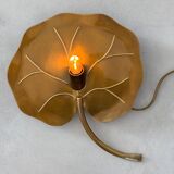 Lampe applique design Nénuphar de Maison Florart Italie années 1960