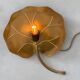 Nénuphar designer wall lamp by Maison Florart Italy from the 1960s