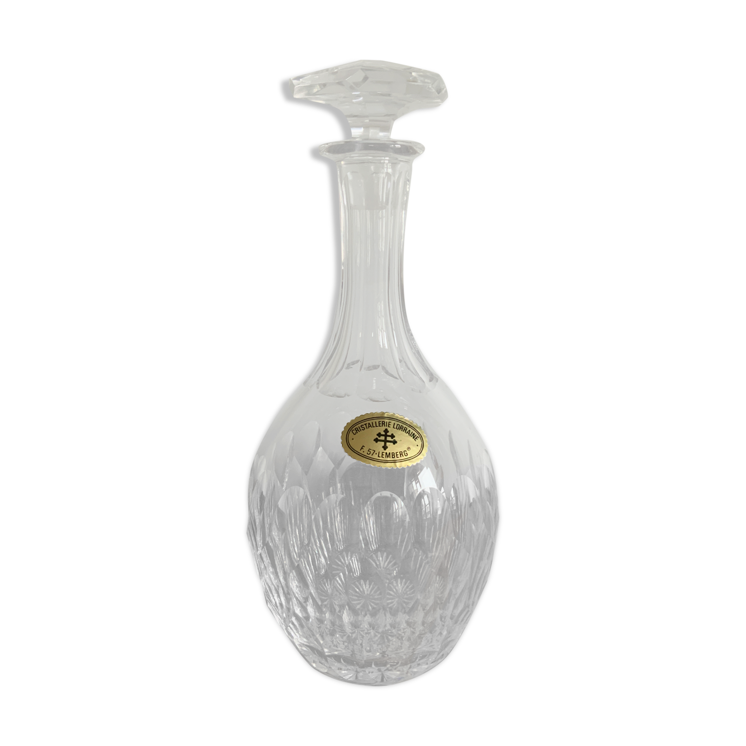 Crystal carafe