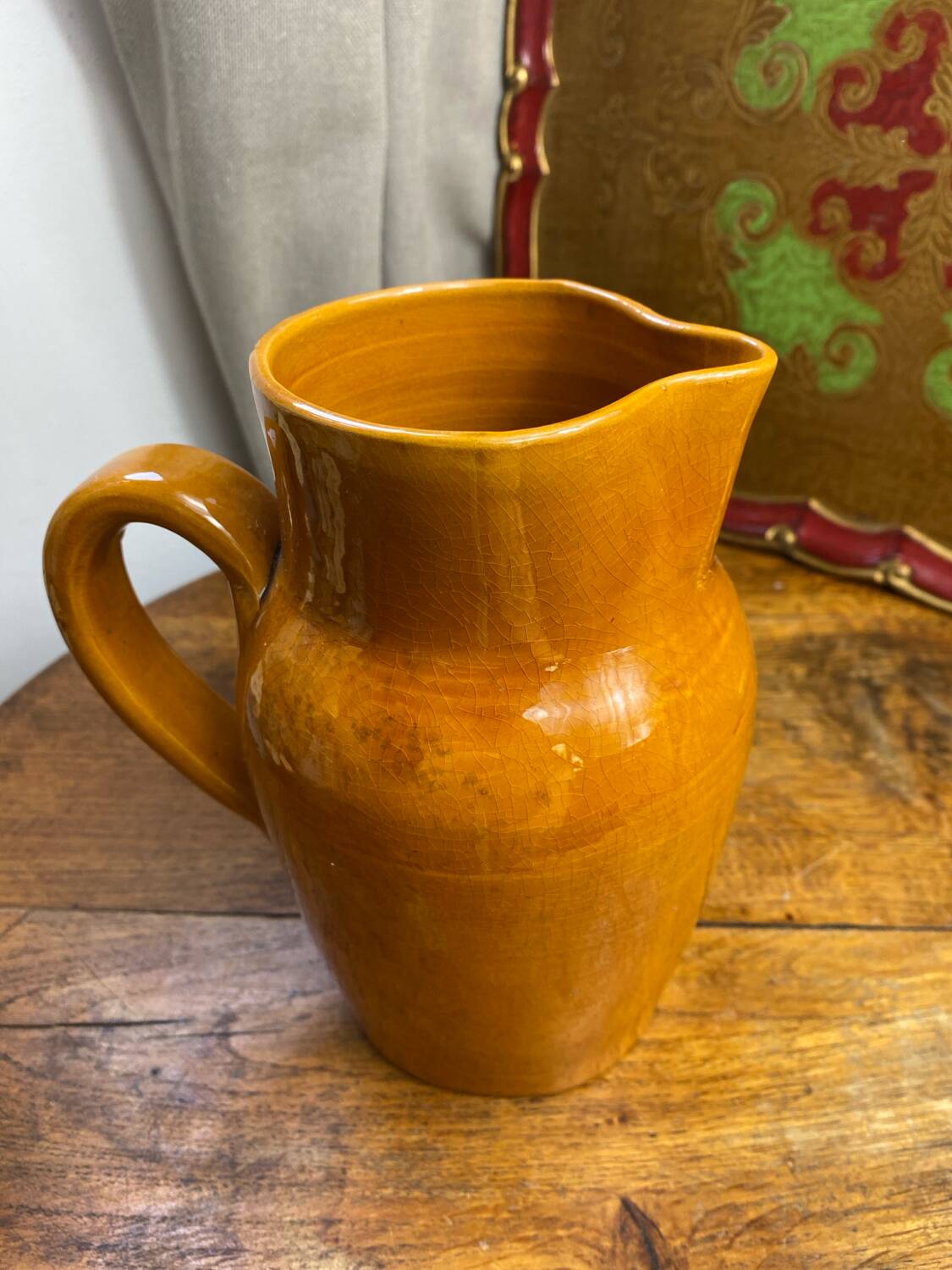 Pichet en céramique Vallauris 