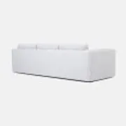 Sofa BERGEN dove grey, Scandinavian design