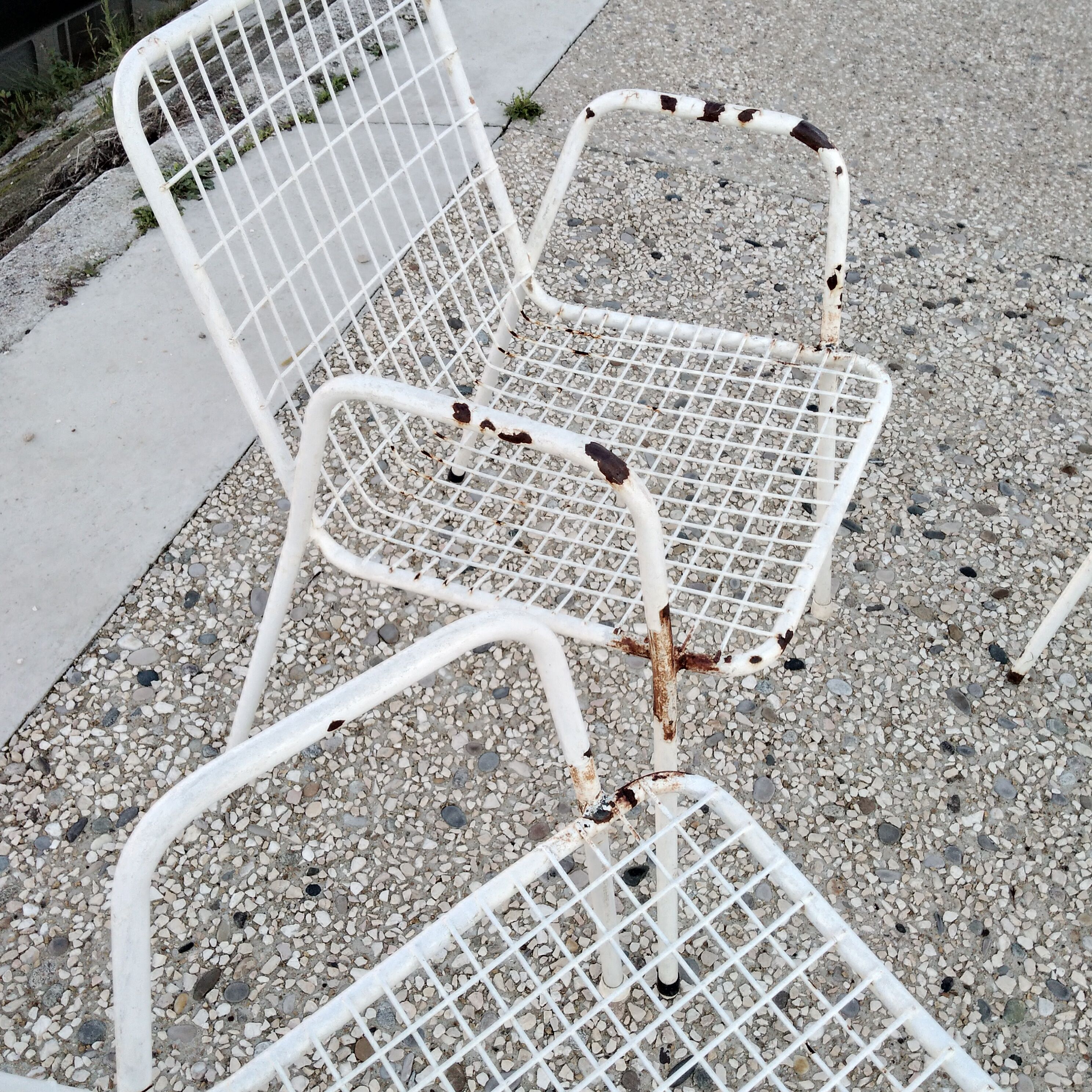 4 chairs EMU Rio 1965