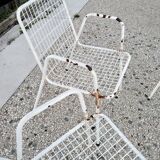 4 chairs EMU Rio 1965