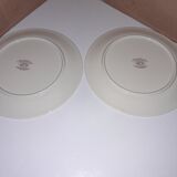 6 dessert plates Villeroy and Boch design 1900