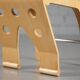 Postmodern plywood chair