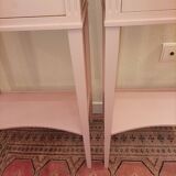 Pretty Pair of bedside tables style Louis XVl