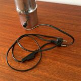 Vintage cast aluminum lamp 70s