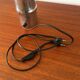 Vintage cast aluminum lamp 70s