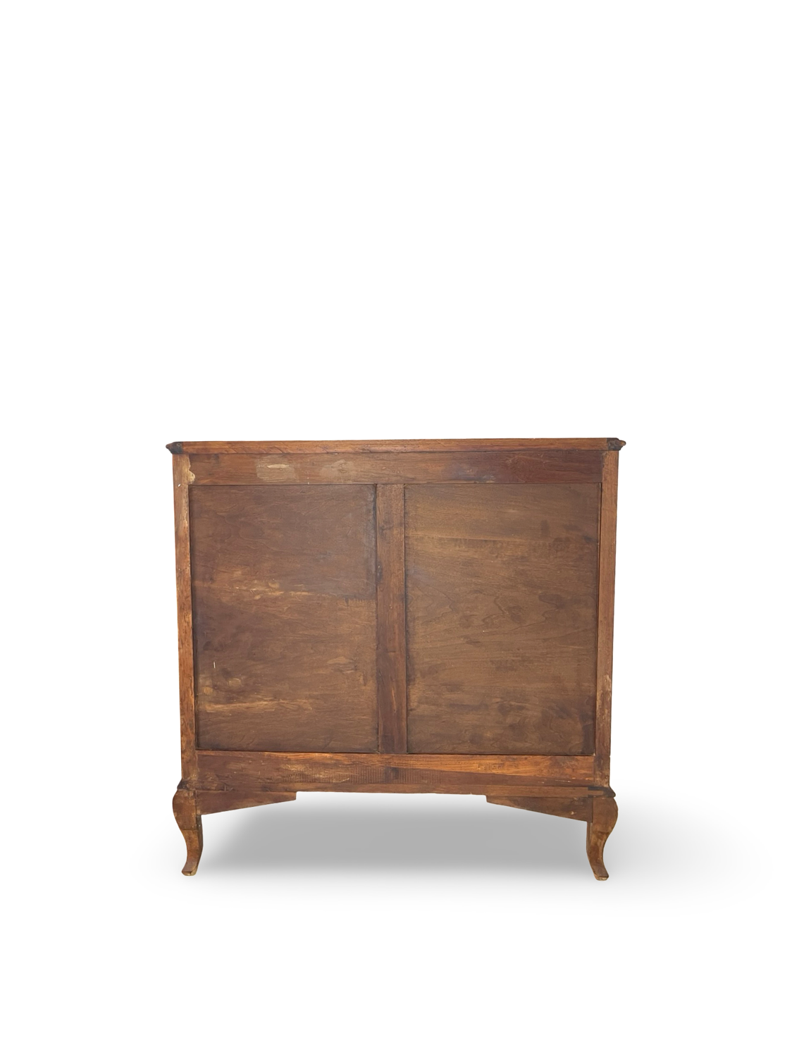 Antique Italian secrétaire in solid walnut, 1920s/1930s.