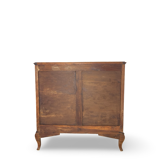 Antique Italian secrétaire in solid walnut, 1920s/1930s.