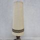 Vintage ceramic sun lamp
