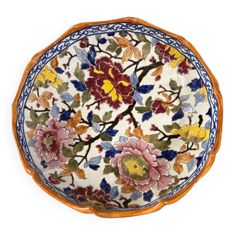 Gien centerpiece salad bowl