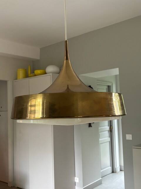 brass suspension - Sweden 1950s/60s