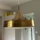 brass suspension - Sweden 1950s/60s