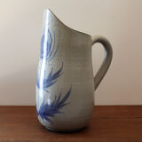 Sandstone pitcher Edmond Guizol Vallauris