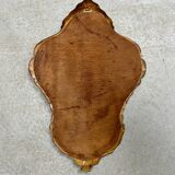 Miroir baroque en bois doré