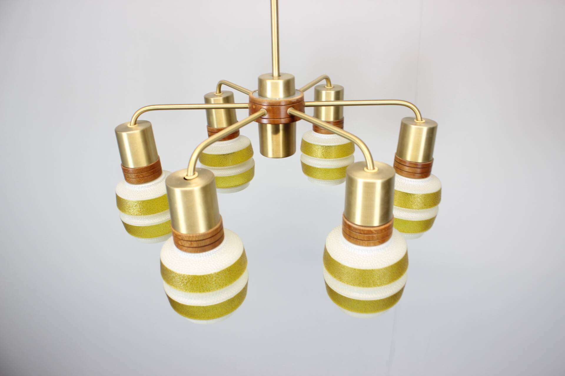 1970s chandelier, Germany