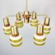 1970s chandelier, Germany