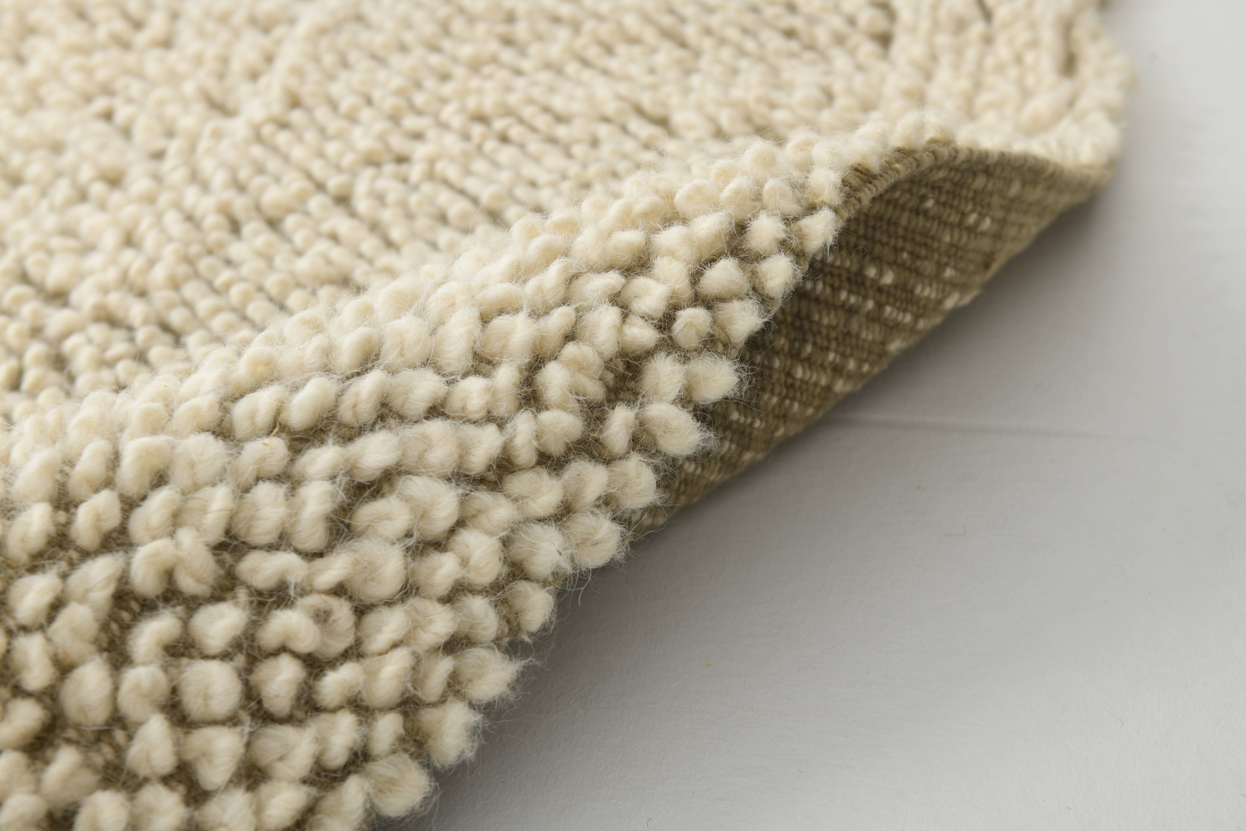 4x7 Army Green & Beige Modern Kilim Rug, 130x215Cm