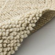 4x7 Army Green & Beige Modern Kilim Rug, 130x215Cm