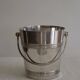 Christofle ice bucket in silver-plated metal, Biarritz model