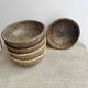 5 stoneware bowls