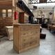 Commode en hêtre fin XIXème