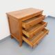Vintage pine chest of drawers from the 70s and 80s.