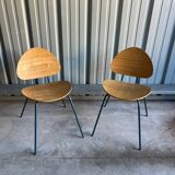 Designer chair pair