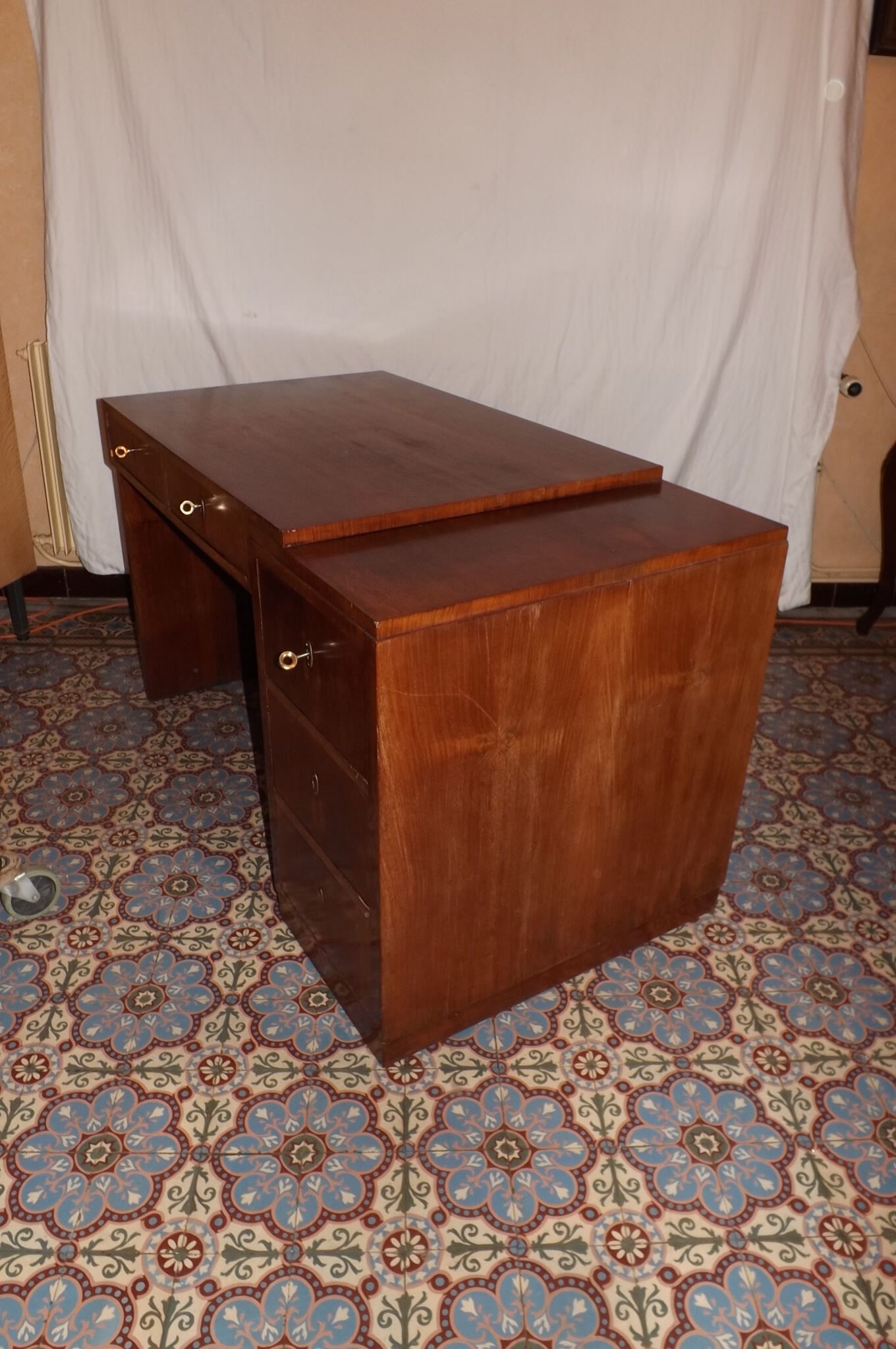 Art deco desk by Jules Leleu