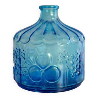 Finnish art glass Flora vase by Toikka for Nuutajärvi
