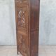 Standing man Louis XIII in oak