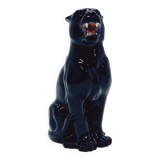 Black panther ceramic