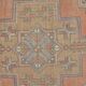 Vintage Handmade Floral Rug sku 2405