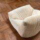 Chauffeuse Aralia Ligne Roset vintage années 70