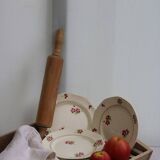 Set of 6 ceramic dessert plates