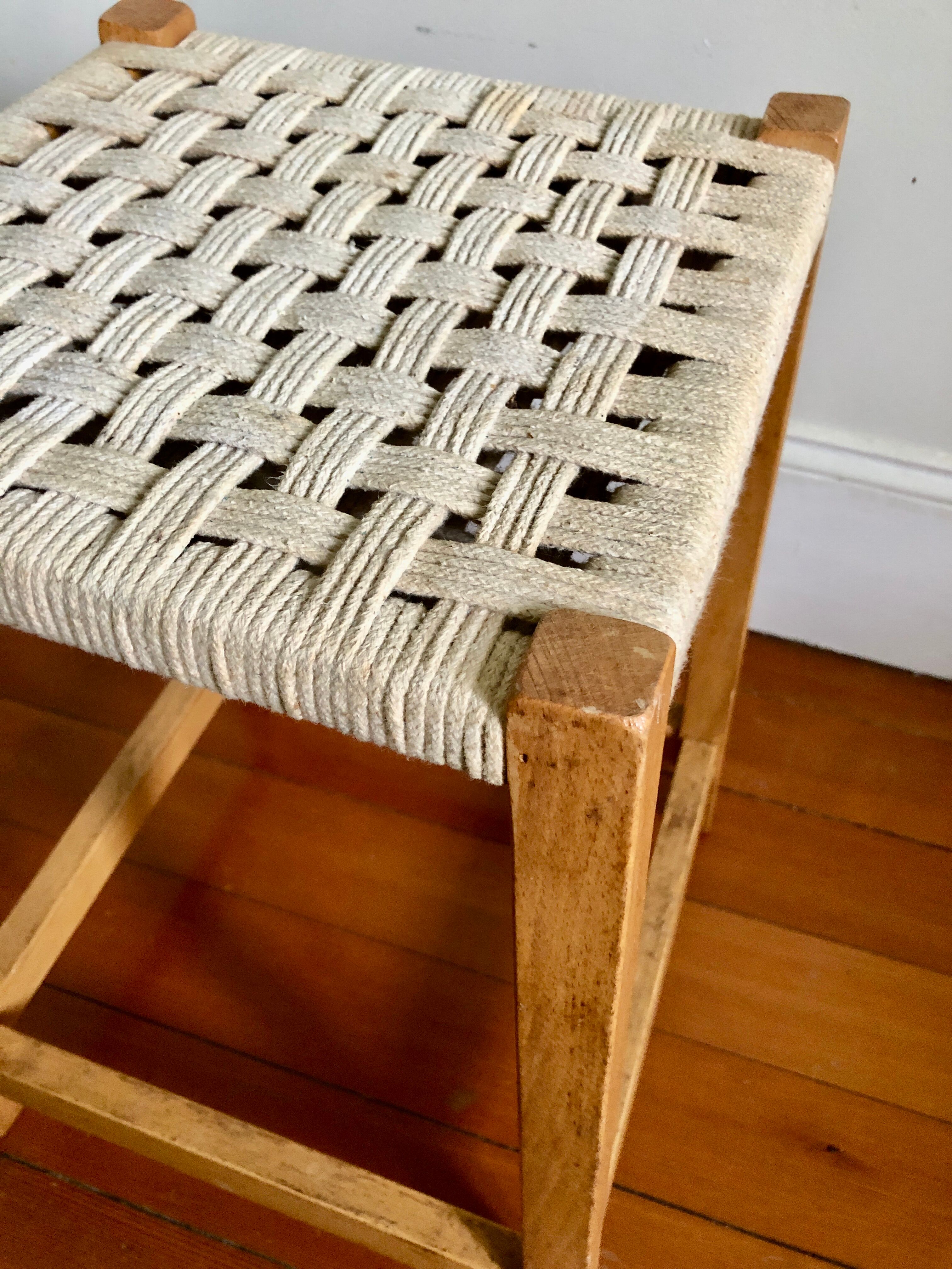 Danish rope stool 1970