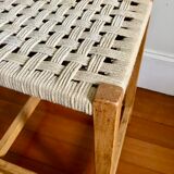 Danish rope stool 1970