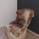 Toad chair folder gendarme hat