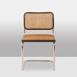 Marcel Breuer. Set of 5 chairs model "Cesca". 1970s.