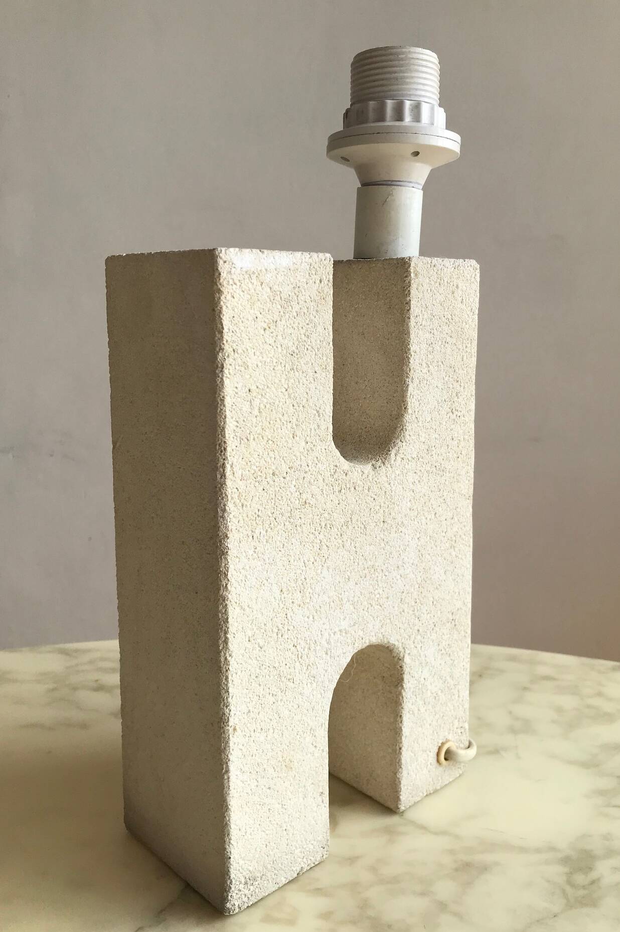 Stone lamp from the 1970s/80s.