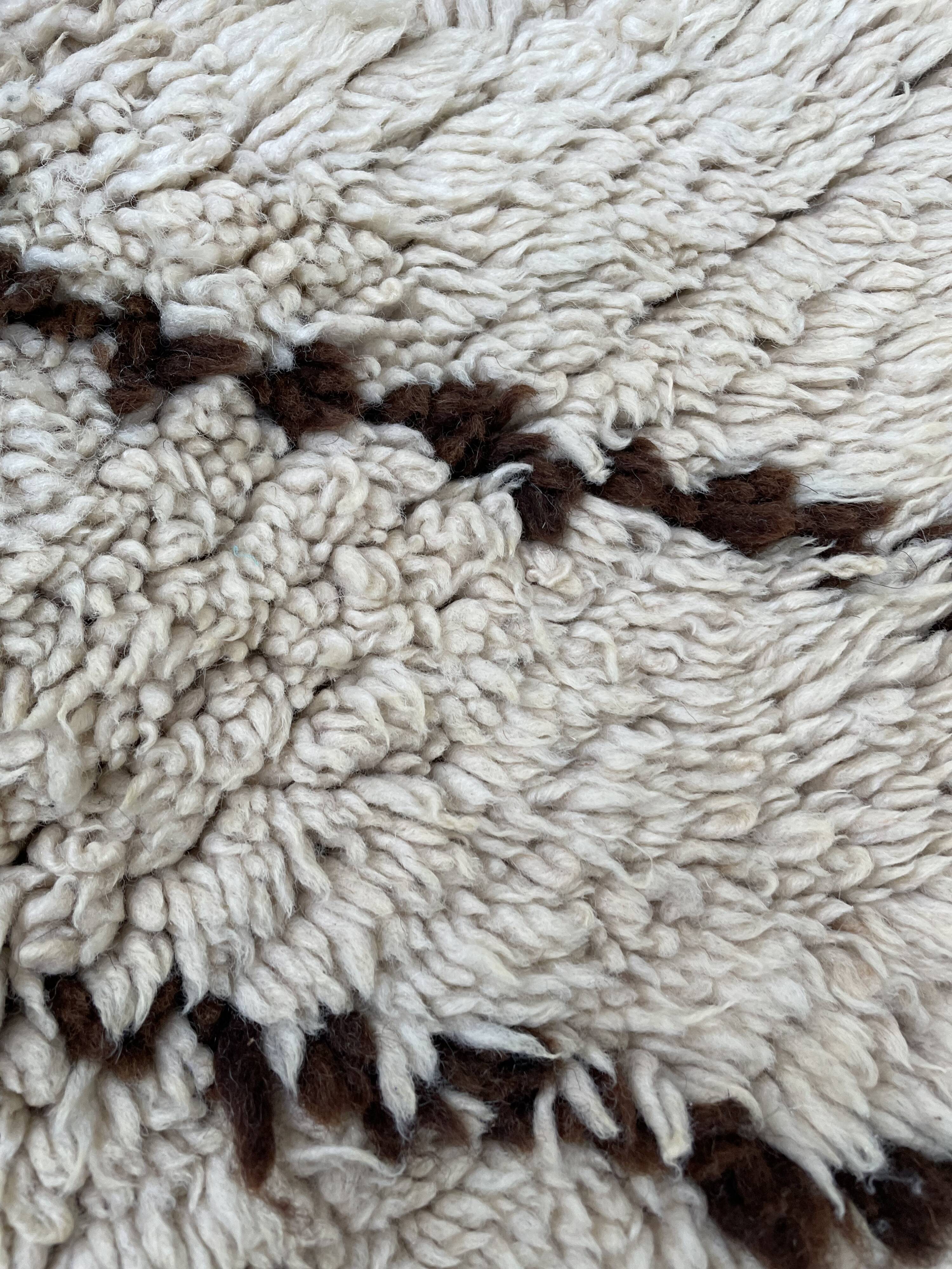 Berber carpet beni ouarain 75x165 cm