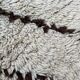 Tapis berbere beni ouarain 75x165 cm