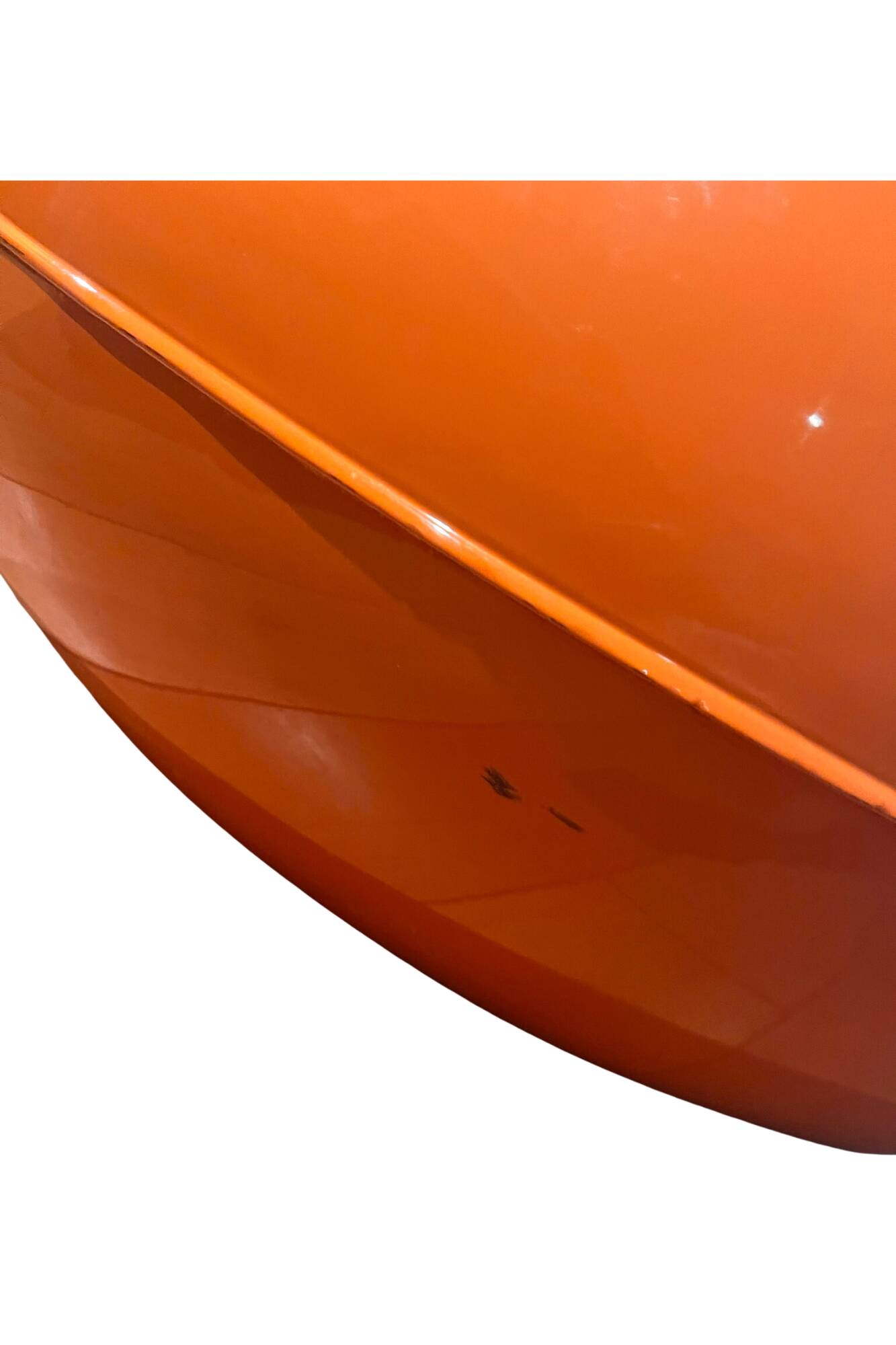 Garden egg chair designed by Peter Ghyczy in 1968